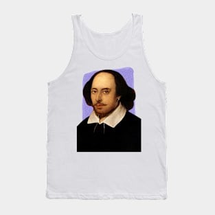 English Playwright William Shakespeare illustration Tank Top